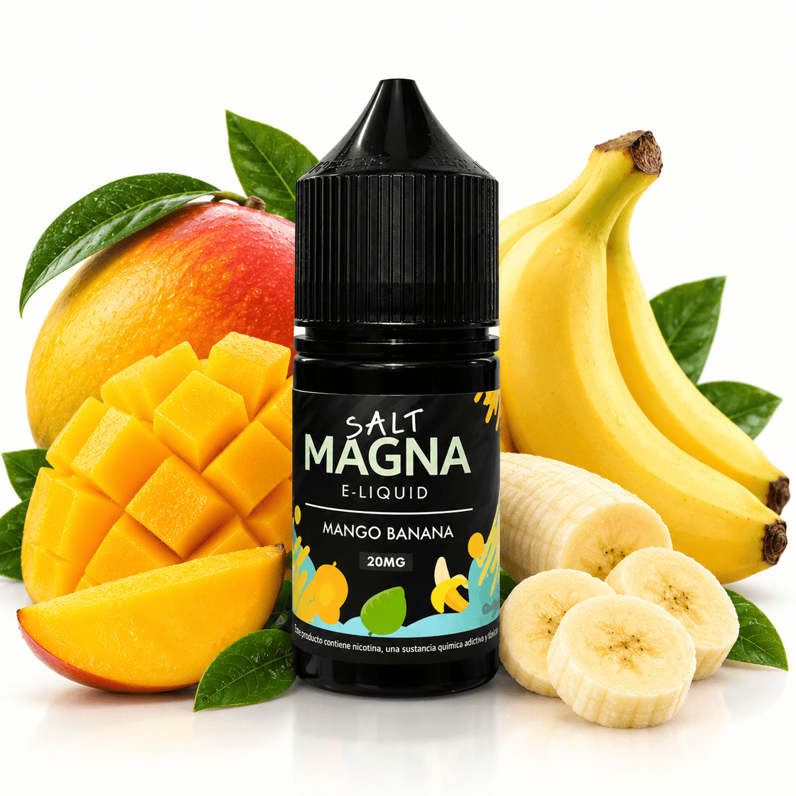 Líquido Magna Salt Nic Mango Banana 30ml - Tienda Vapor