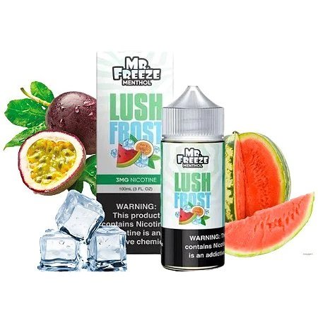 Líquido Mr. Freeze Nic Salt Lush Frost 30ml - Tienda Vapor