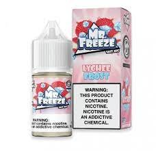 Líquido Mr. Freeze Nic Salt Lychee Frost 30ml - Tienda Vapor