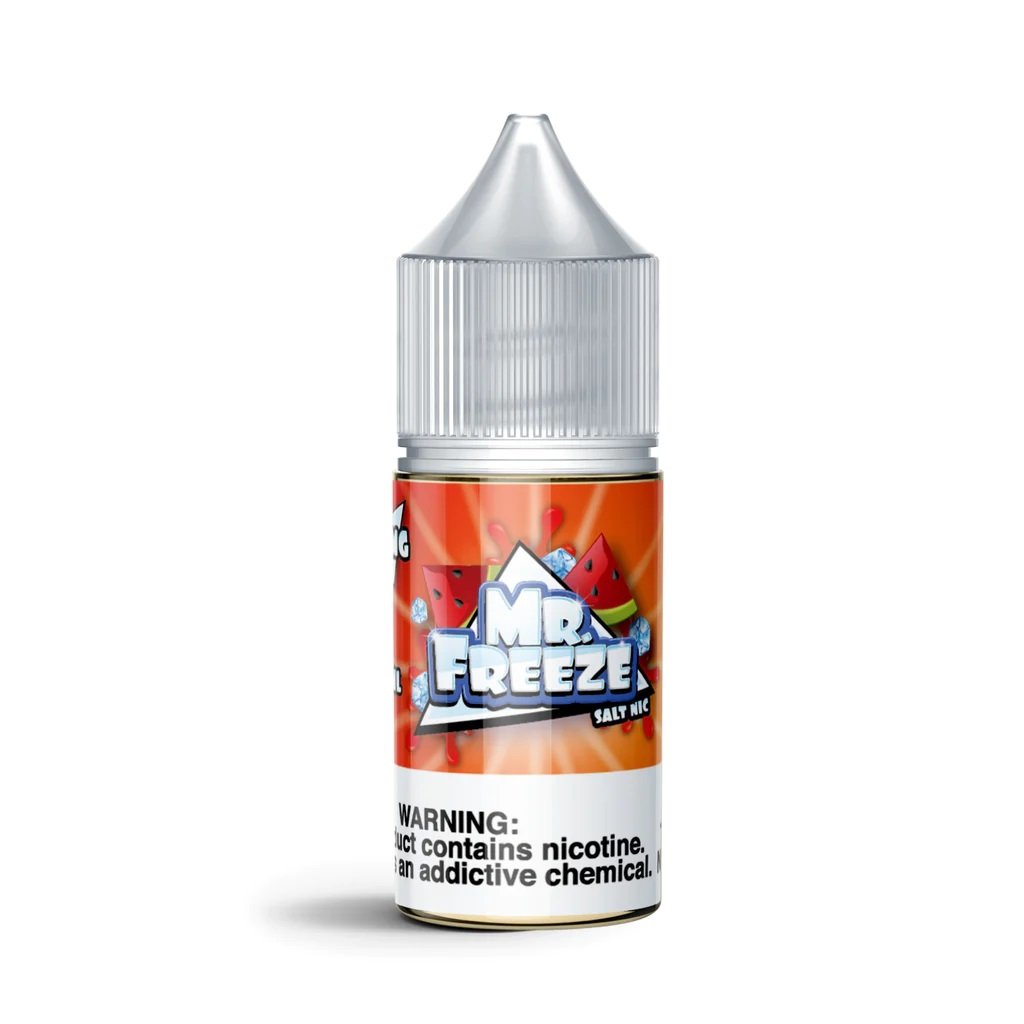 Líquido Mr. Freeze Nic Salt Mrks Watermelon Frost 30ml - Tienda Vapor