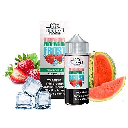 Líquido Mr. Freeze Nic Salt Mrks Watermelon Frost 30ml - Tienda Vapor