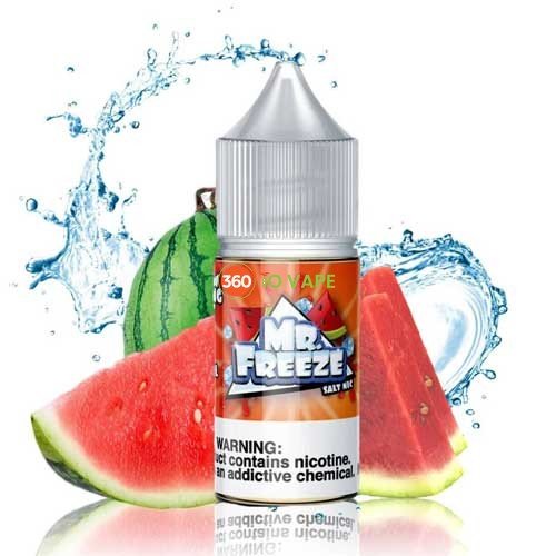 Líquido Mr. Freeze Nic Salt Watermelon Frost 30ml - Tienda Vapor