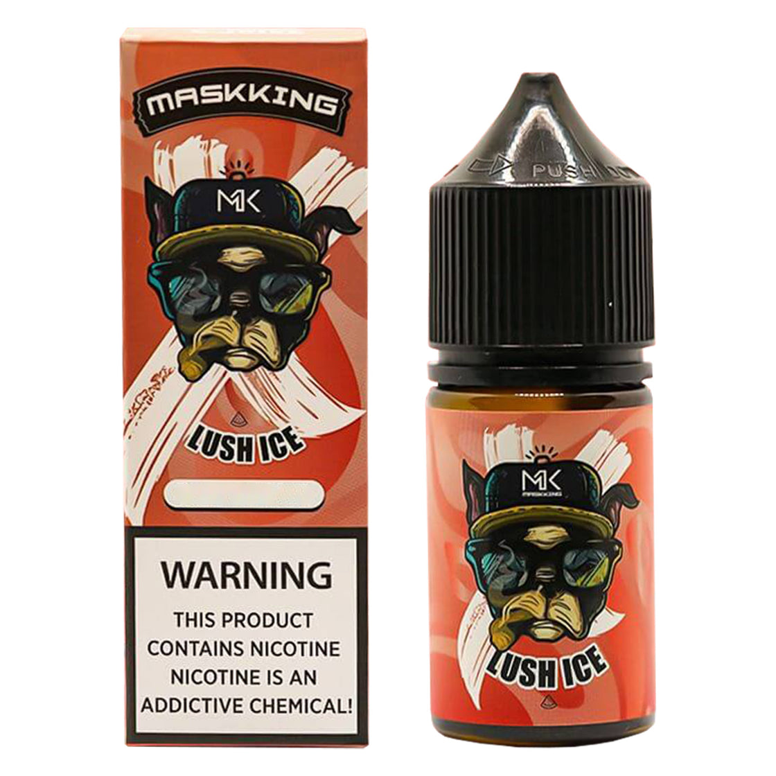 Líquido Maskking Salt Nic Lush Ice 30ml - Tienda Vapor