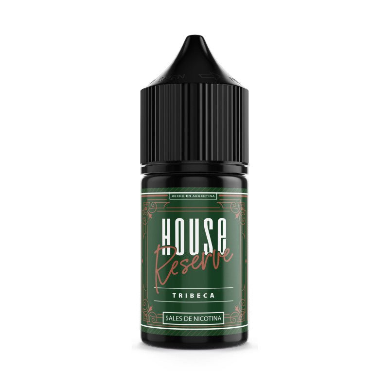 Líquido MVH House Reserve Tribeca Salt Nic 30ml