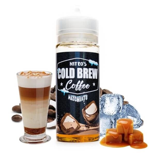 Líquido Cold Brew Macchiato 100ml - Tienda Vapor