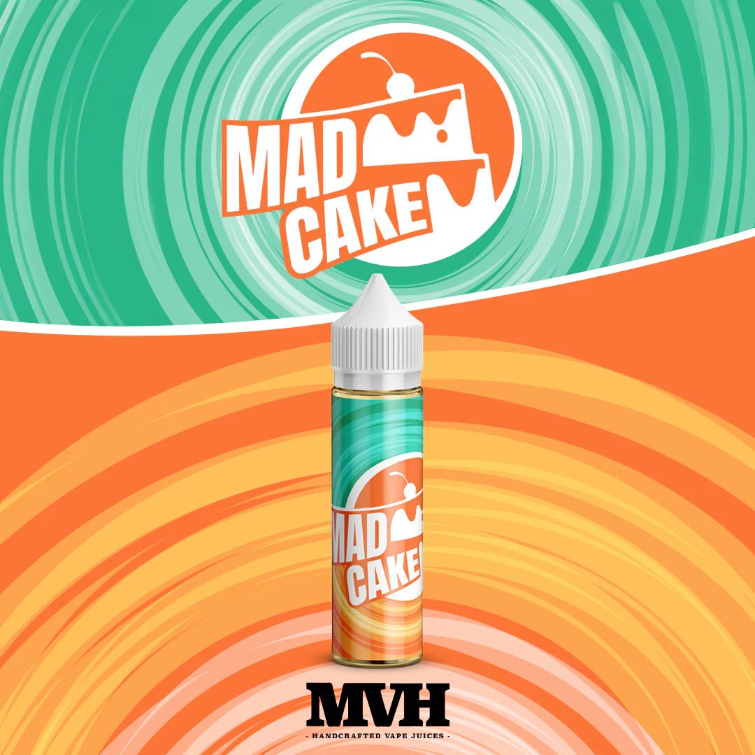 Líquido MVH Mad Cake 60ml - Tienda Vapor
