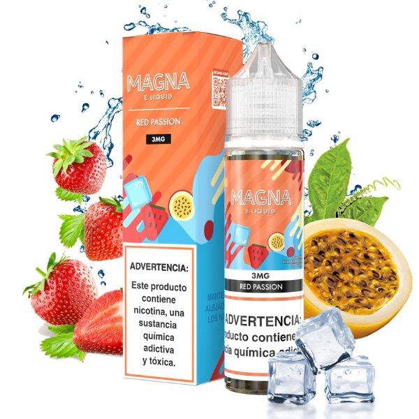 Líquido Magna Red Passion 60ml