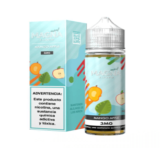 Líquido Magna Mango Apple Mint 100ml - Tienda Vapor