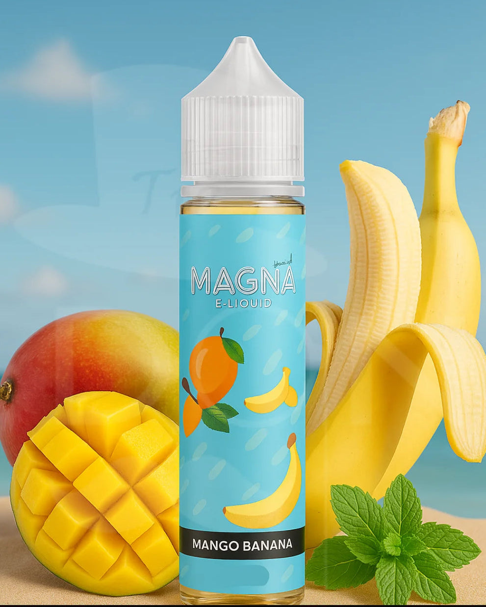 Líquido Magna Mango Banana 100ml - Tienda Vapor