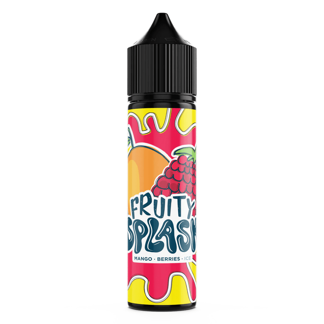 Líquido MVH Fruity Splash Mango Berries 60ml - Tienda Vapor