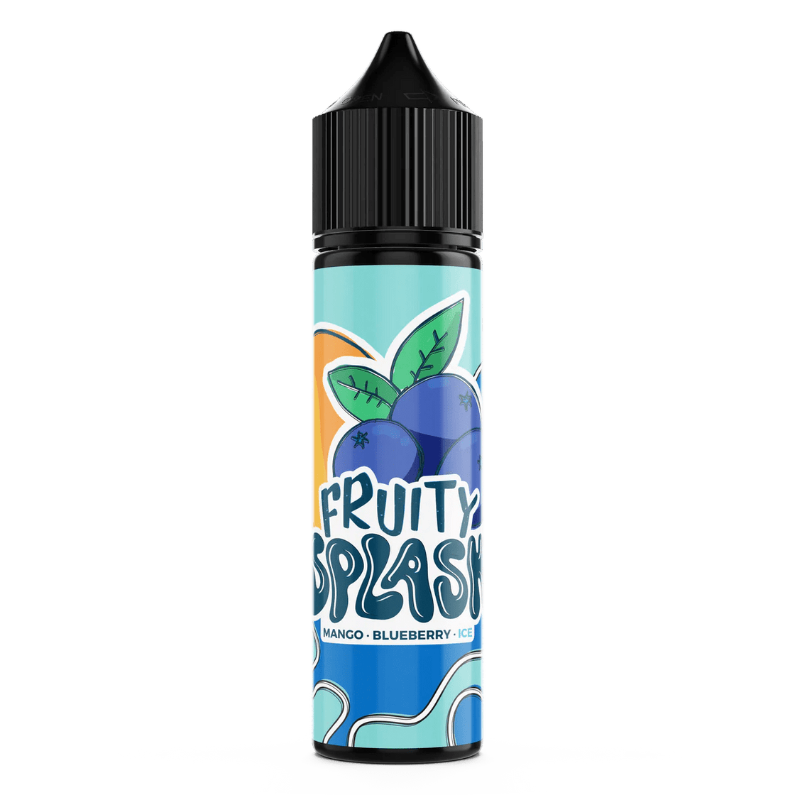 Líquido MVH Fruity Splash Mango Blueberry 60ml - Tienda Vapor
