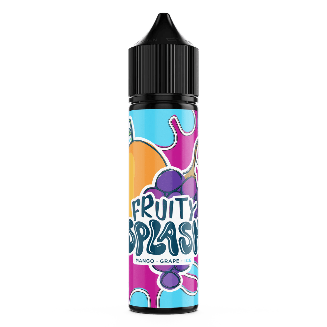 Líquido MVH Fruity Splash Mango Grape 60ml - Tienda Vapor
