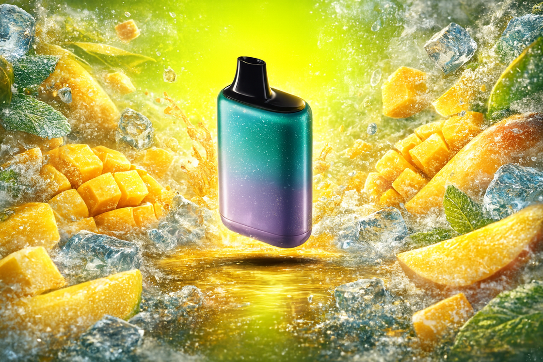 Pod descartable Lost Mary Dura 35K Mango Ice