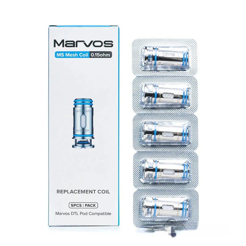 Resistencia Freemax Marvos Mesh 0.5 Ohms - Tienda Vapor
