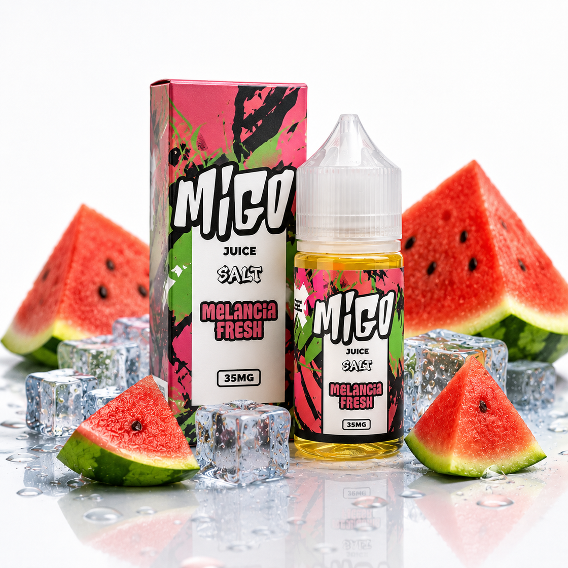 Liquido Migo Salt Nic Melancia Fresh 30ml