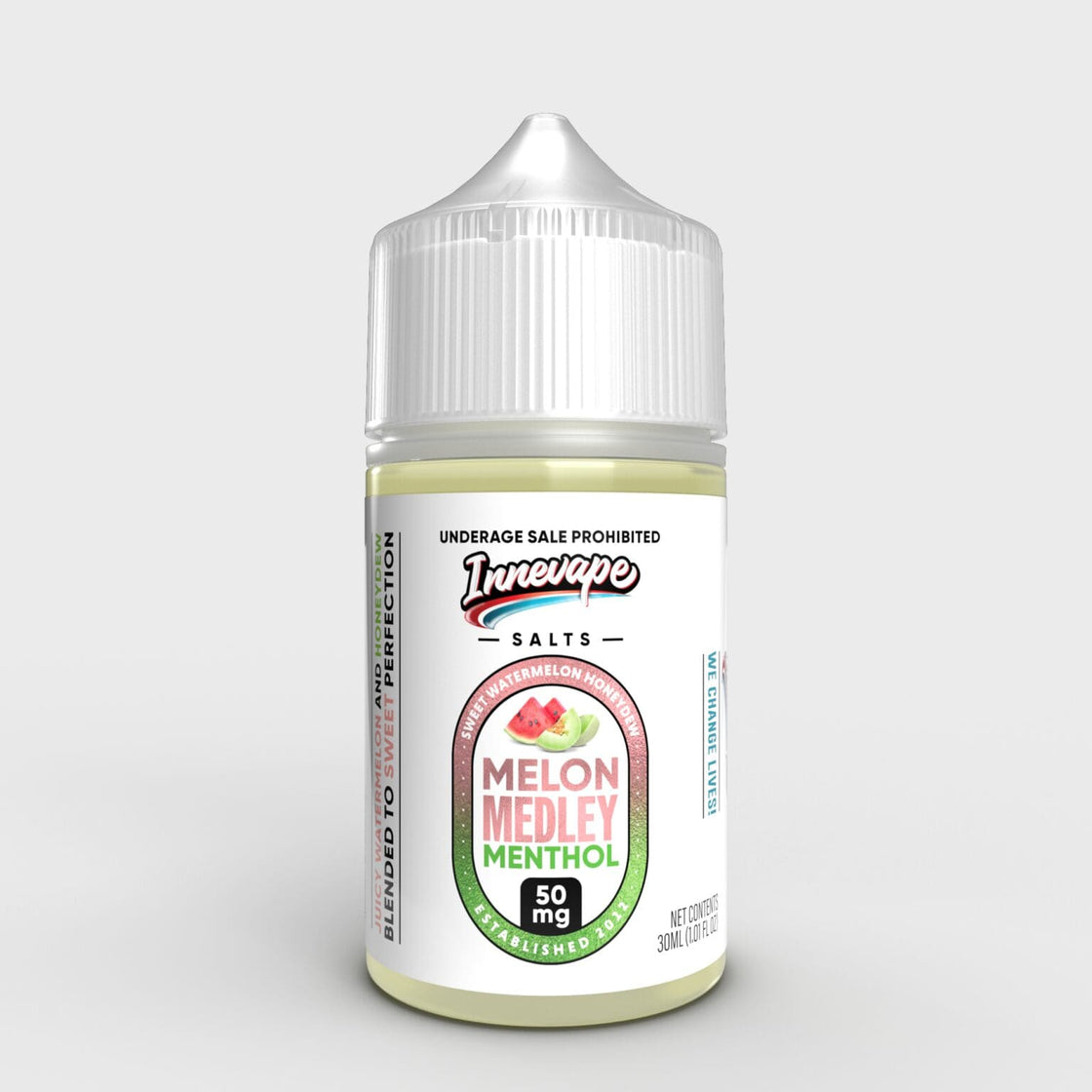 Líquido Heisenberg Salt Nic Melon Medley Menthol 30ml