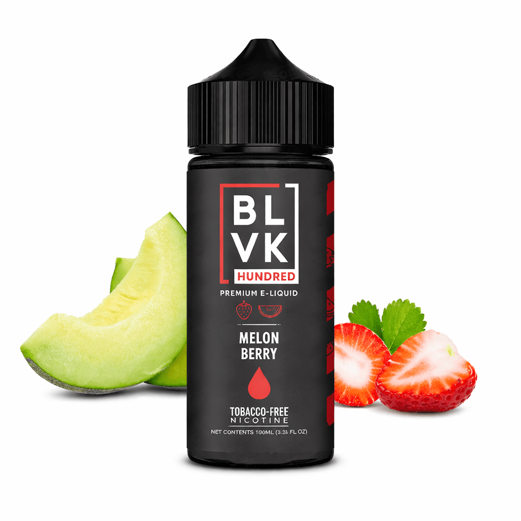 Líquido BLVK Hundreds Melon Berry 100ml - Tienda Vapor