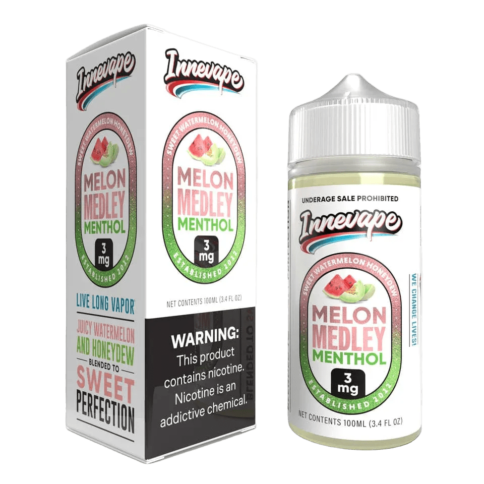 Líquido Heisenberg Melon Medley Menthol 100ml - Tienda Vapor