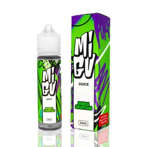 Liquido Migo Menta Antartida 60ml - Tienda Vapor