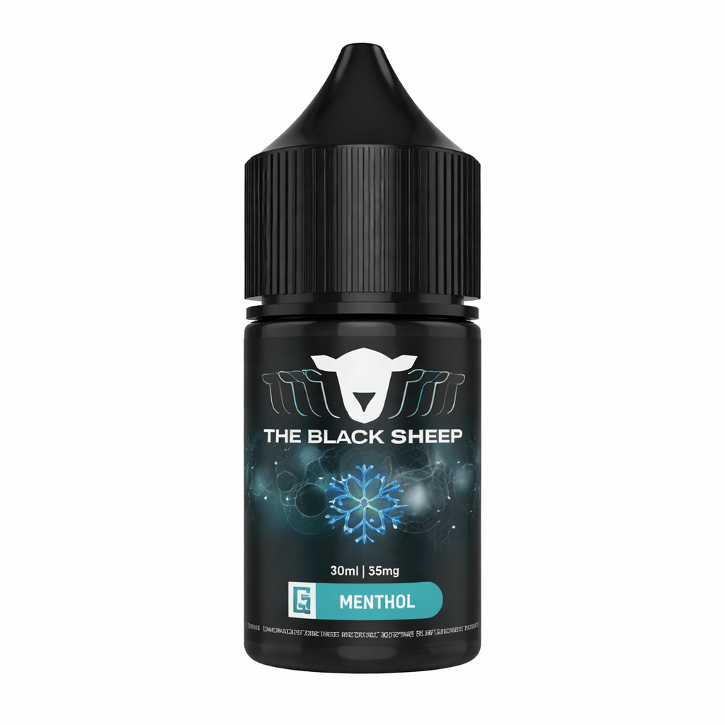 Líquido Black Sheep Salt Nic Menthol 30ml - Tienda Vapor