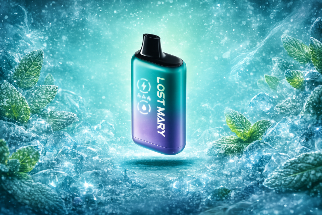 Pod descartable Lost Mary Dura 35K Menthol