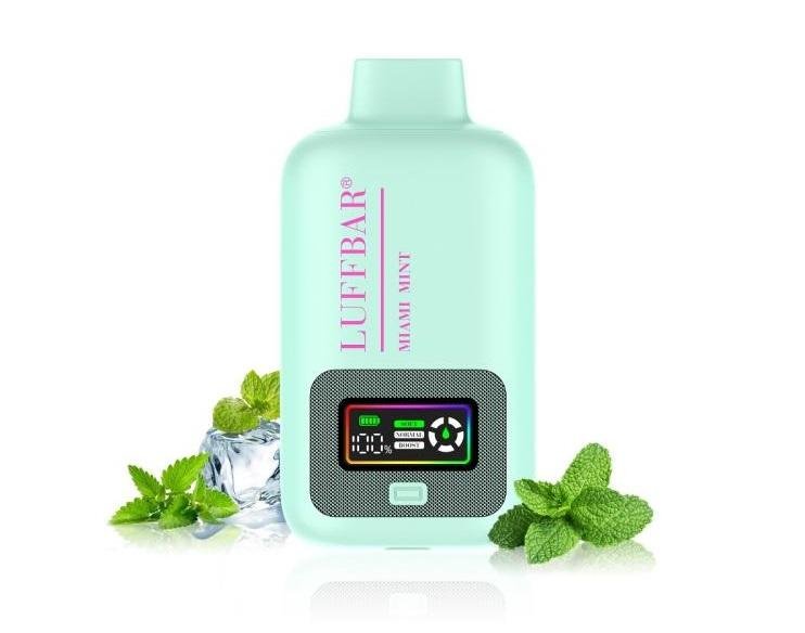 Pod descartable Luffbar Miami Mint 40K - Tienda Vapor