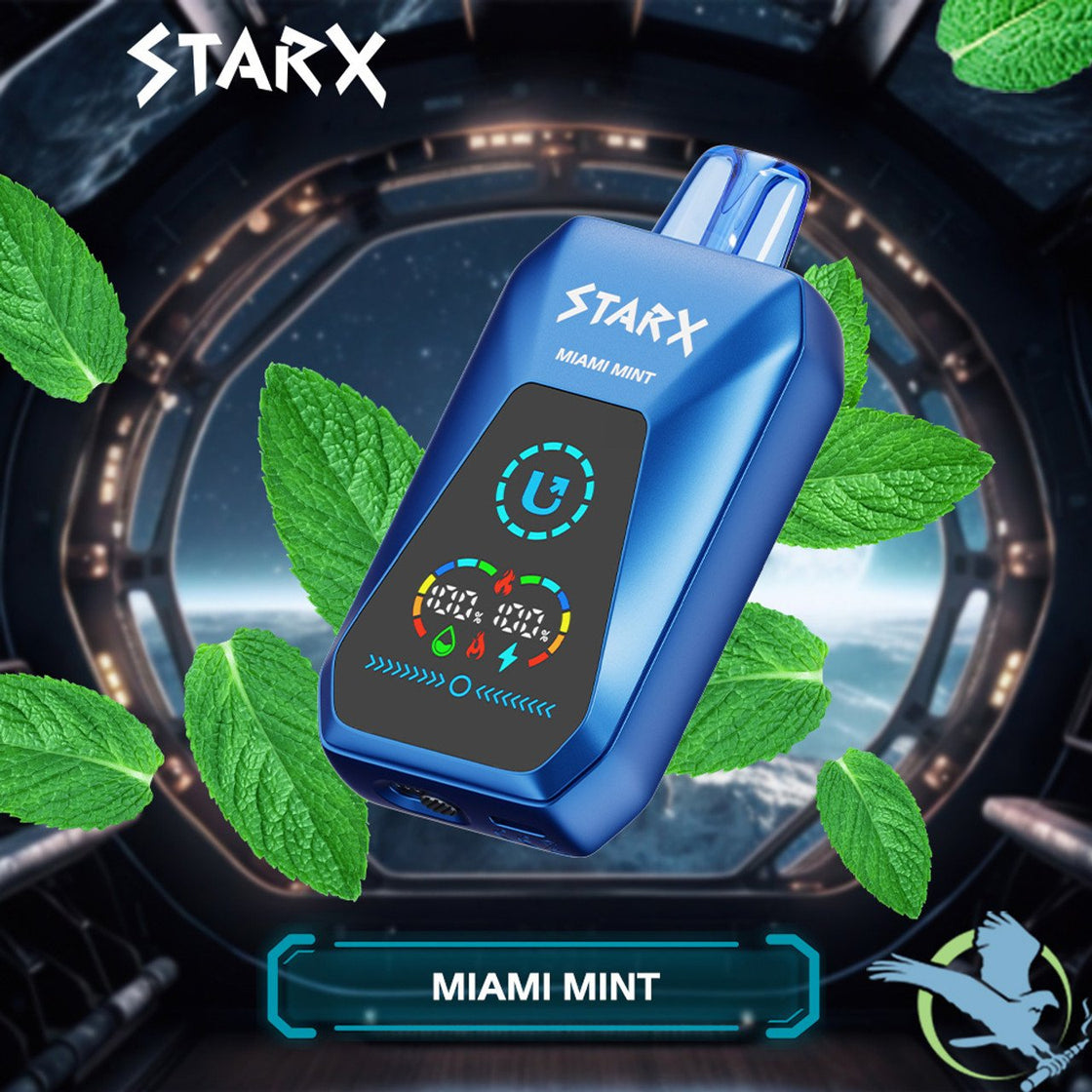 Pod Descartable Upends Starx S20000 Miami Mint - Tienda Vapor