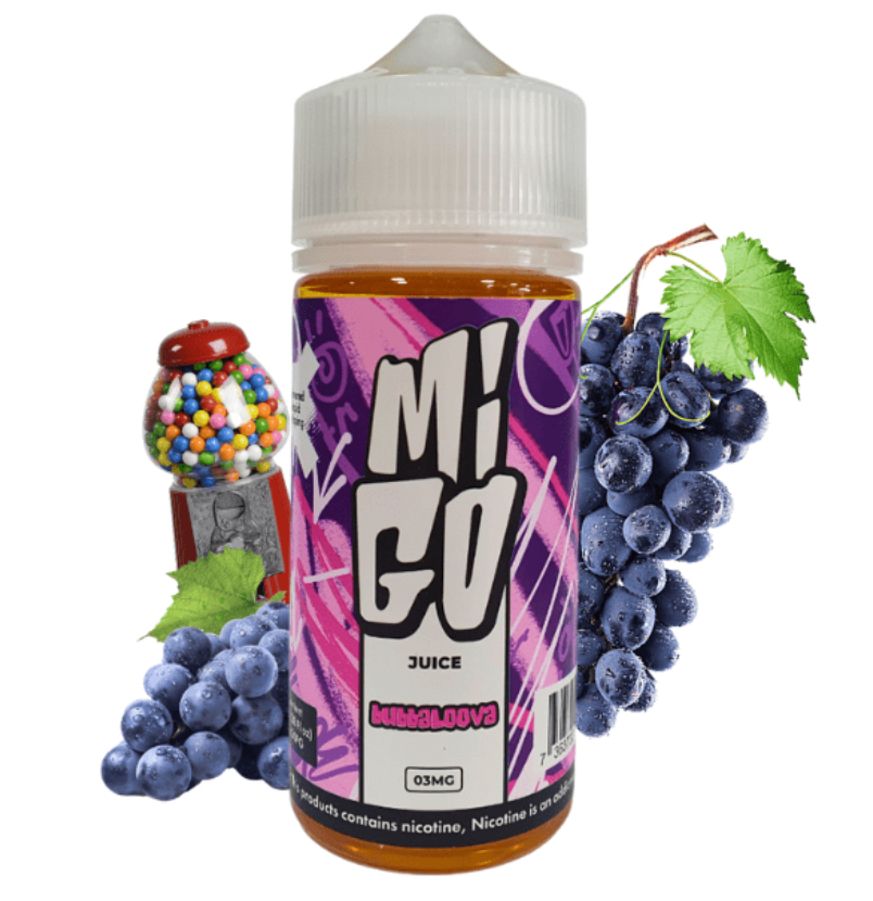 Liquido Migo Blublaloo Fusion 100ml - Tienda Vapor
