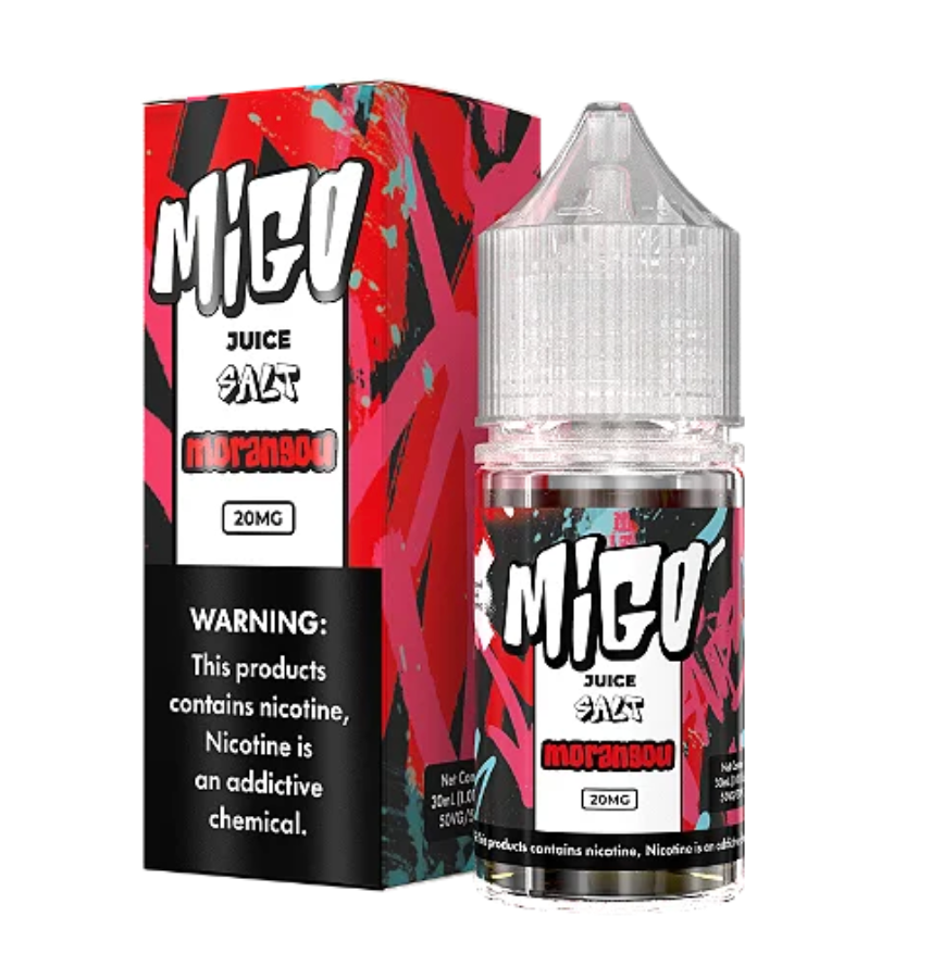 Liquido Migo Salt Nic Frutilla Ice 30ml - Tienda Vapor