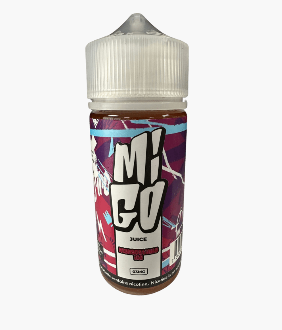 Líquido Migo Mangostinho ice 100 ml - Tienda Vapor