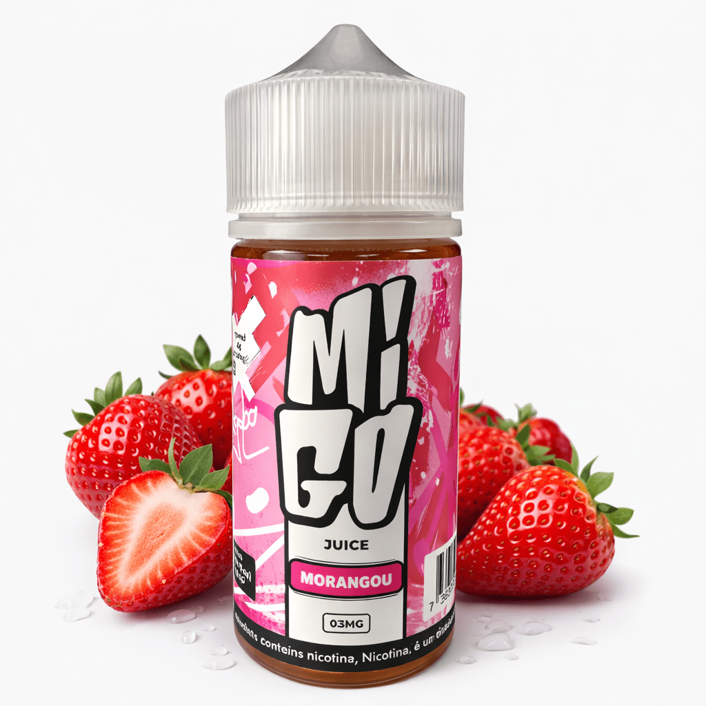 Liquido Migo Morangou 100ml - Tienda Vapor