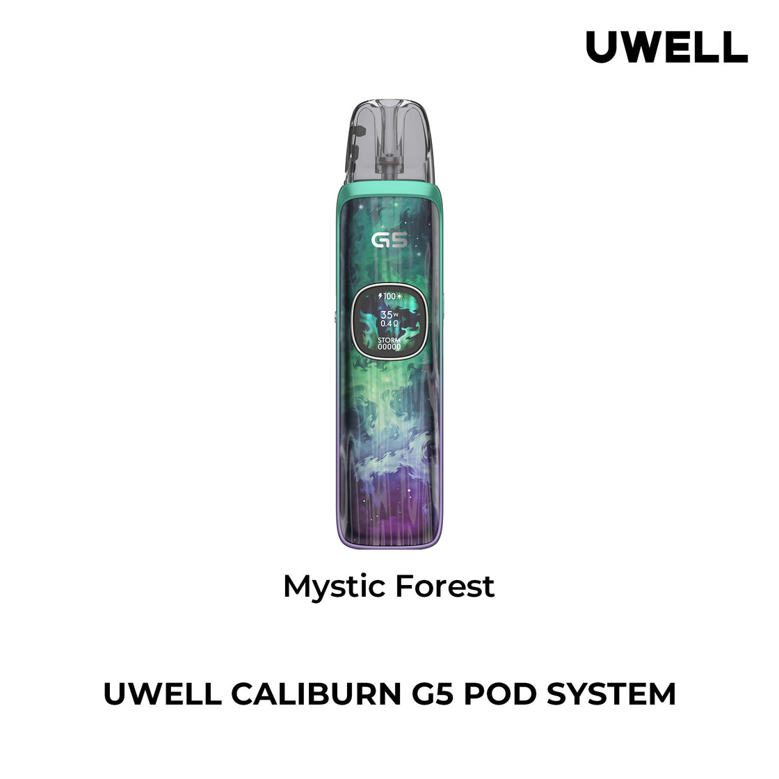Uwell Caliburn G5 Full Kit - Tienda Vapor