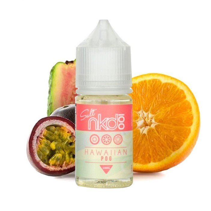 Liquido Naked 100 Salt Hawaiian Pog Ice 30ml - Tienda Vapor