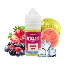 Liquido Naked Max Salt Nic Guava Berries Ice 30ml - Tienda Vapor