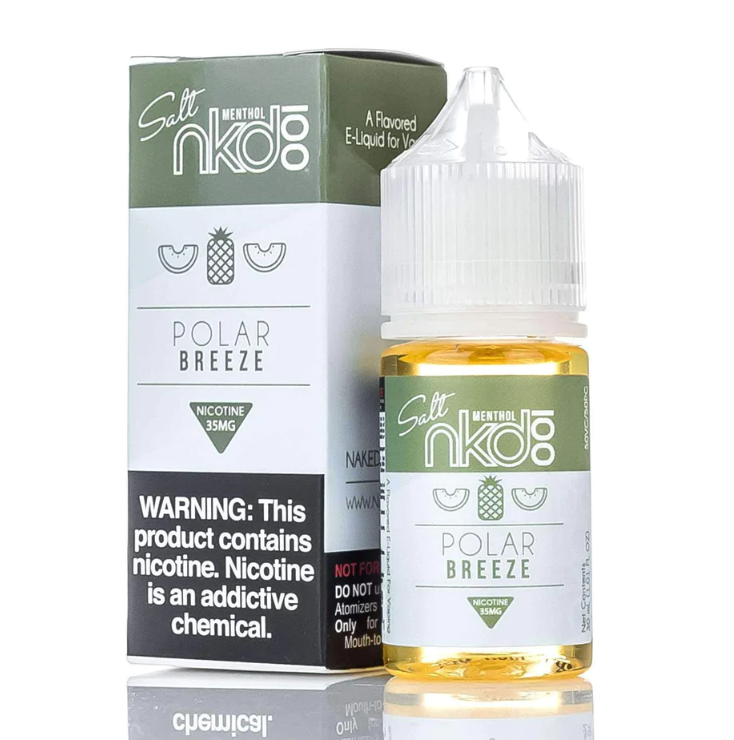 Liquido Naked 100 Salt Polar Breeze 30ml - Tienda Vapor