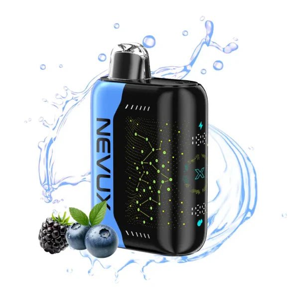 Pod descartable Nevux 40K Pulse X Blackberry Blueberry - Tienda Vapor