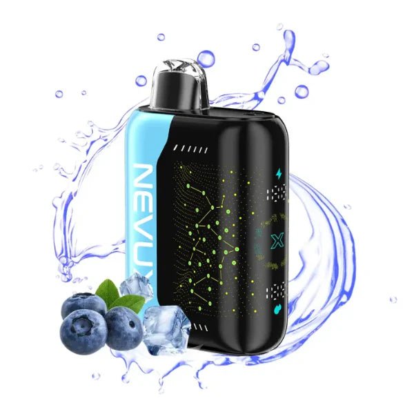 Pod descartable Nevux 40K Pulse X Blue Razz ice - Tienda Vapor