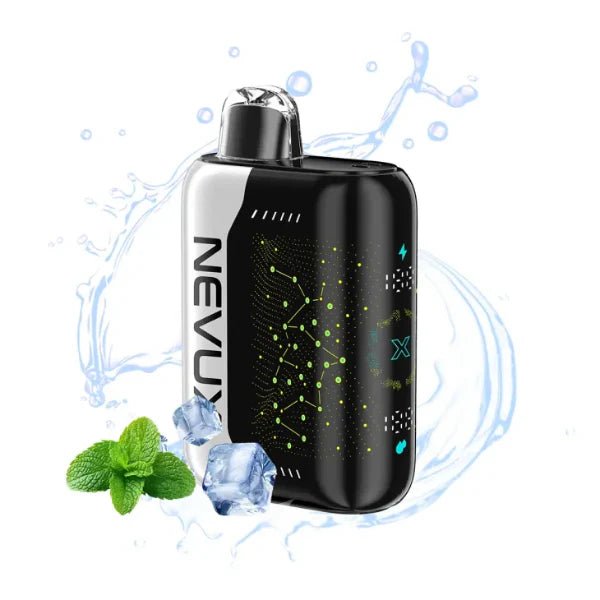 Pod descartable Nevux 40K Pulse X Cool Mint - Tienda Vapor