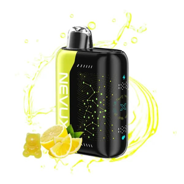 Pod descartable Nevux 40K Pulse X Lemon Heads - Tienda Vapor