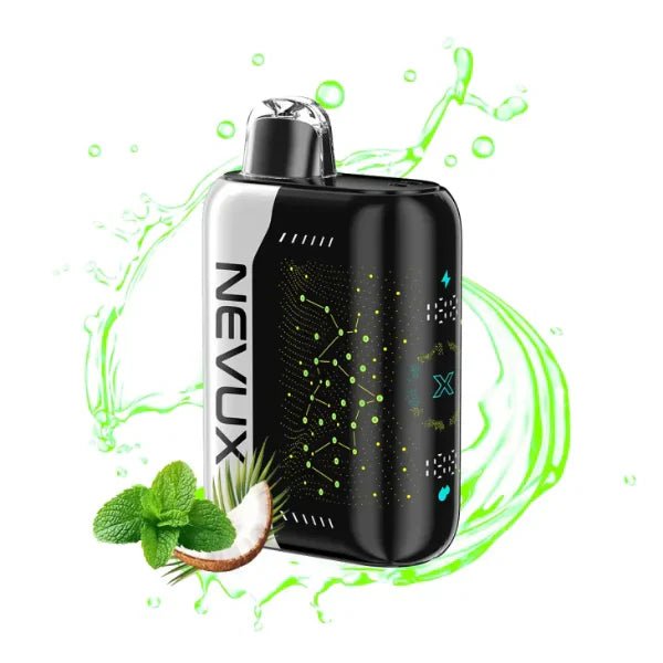 Pod descartable Nevux 40K Pulse X Miami Mint - Tienda Vapor