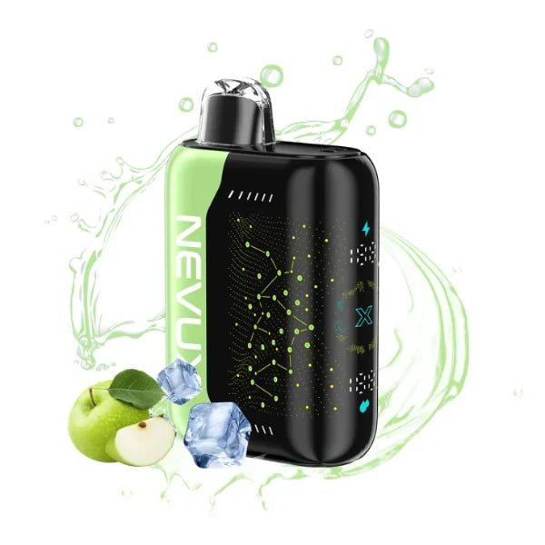 Pod descartable Nevux 40K Pulse X Sour Apple Ice - Tienda Vapor