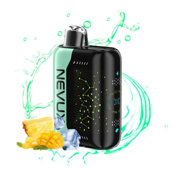 Pod descartable Nevux 40K Pulse X Sour Mango Pineapple - Tienda Vapor