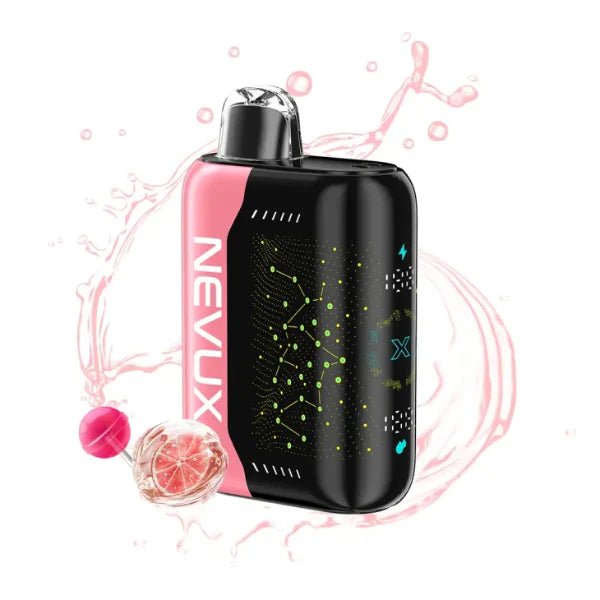 Pod descartable Nevux 40K Pulse X Sour Straws - Tienda Vapor