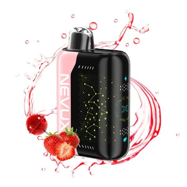 Pod descartable Nevux 40K Pulse X Strawberry B - Pop - Tienda Vapor