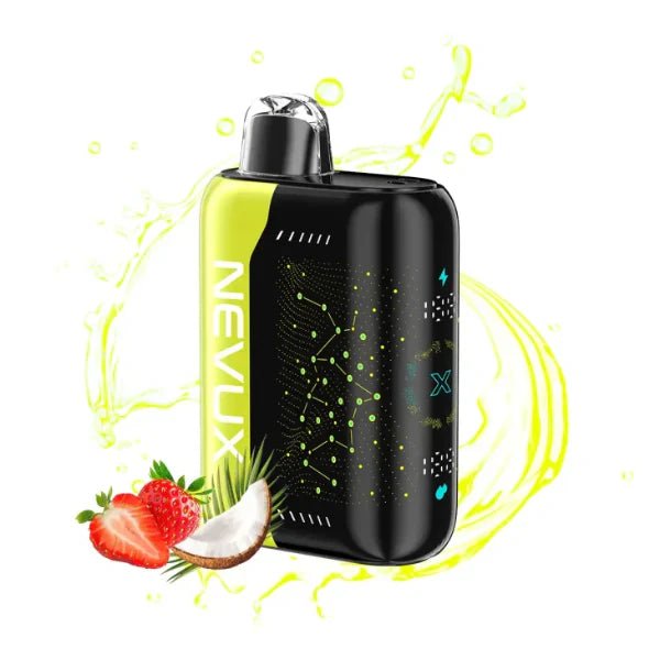 Pod descartable Nevux 40K Pulse X Strawberry Colada - Tienda Vapor