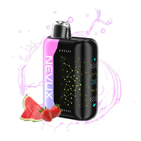 Pod descartable Nevux 40K Pulse X Strawberry Watermelon