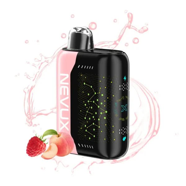 Pod descartable Nevux 40K Pulse X White Peach Raspberry - Tienda Vapor