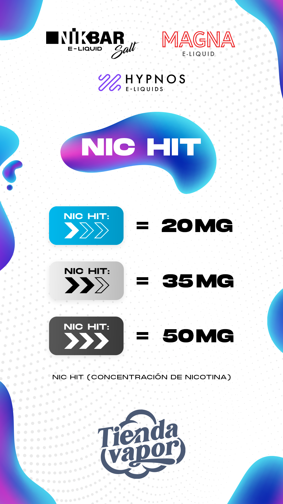 Líquido Hypnos Salt Nic Spearmint Grape 30ml - Tienda Vapor