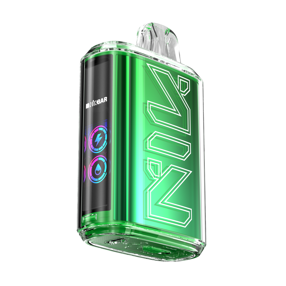 Pod descartable Nikbar 15000 puffs Spearmint - Tienda Vapor