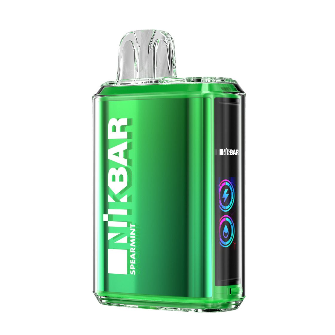 Pod descartable Nikbar 15000 puffs Spearmint - Tienda Vapor